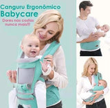 CANGURU BABY ERGONÔMICO