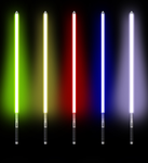 SABRE DE LUZ ( TAMANHO REAL ) FRETE GRÁTIS