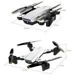 Drone SG700-D Dual Camera 1080P 720P 4K