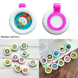 Repelente Baby Button 5 unidades - Anti Mosquitos