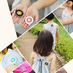 Repelente Baby Button 5 unidades - Anti Mosquitos