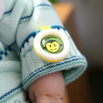 Repelente Baby Button 5 unidades - Anti Mosquitos