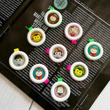 Repelente Baby Button 5 unidades - Anti Mosquitos