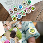 Repelente Baby Button 5 unidades - Anti Mosquitos