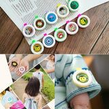 Repelente Baby Button 5 unidades - Anti Mosquitos