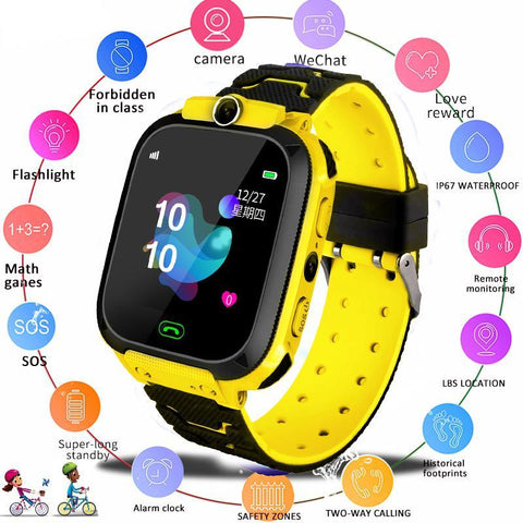 Smartwatch Guardião de Crianças