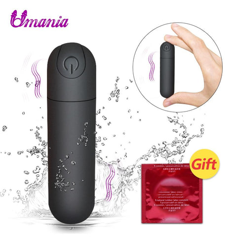 USB Vibrating Mini Bullet 10 Modes Vibrator G-spot Massager Clitoris Stimulator Vibrator Sex Toy for Woman Adult Sex Products