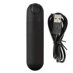 Mini Vibrador c/ Controle Wireless  10 Velocidades
