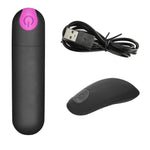 Mini Vibrador c/ Controle Wireless  10 Velocidades