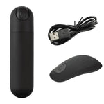 Mini Vibrador c/ Controle Wireless  10 Velocidades
