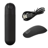 Mini Vibrador c/ Controle Wireless  10 Velocidades