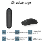Mini Vibrador c/ Controle Wireless  10 Velocidades
