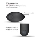 Mini Vibrador c/ Controle Wireless  10 Velocidades