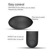 Mini Vibrador c/ Controle Wireless  10 Velocidades