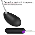 Mini Vibrador c/ Controle Wireless  10 Velocidades