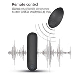 Mini Vibrador c/ Controle Wireless  10 Velocidades