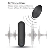 Mini Vibrador c/ Controle Wireless  10 Velocidades