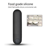 Mini Vibrador c/ Controle Wireless  10 Velocidades