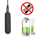 Mini Vibrador c/ Controle Wireless  10 Velocidades