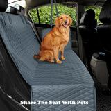 Capa Pet Impermeável Para Levar Cães no Carro (Protege Banco e Portas)