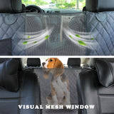 Capa Pet Impermeável Para Levar Cães no Carro (Protege Banco e Portas)